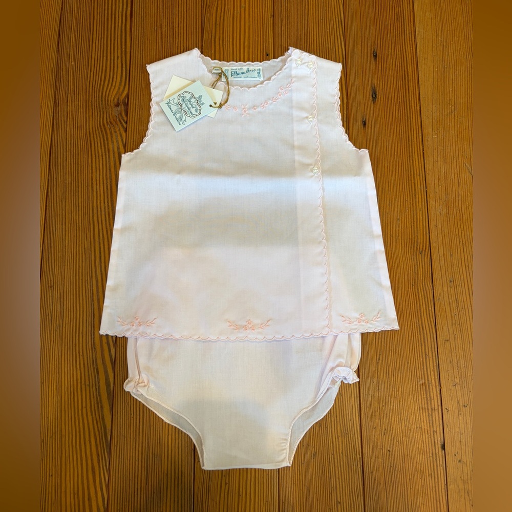 NEW Feltman Brothers Girls Classic Pink Matching Set